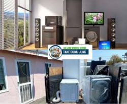 Home Appliances Junk Removal Service in Dubai